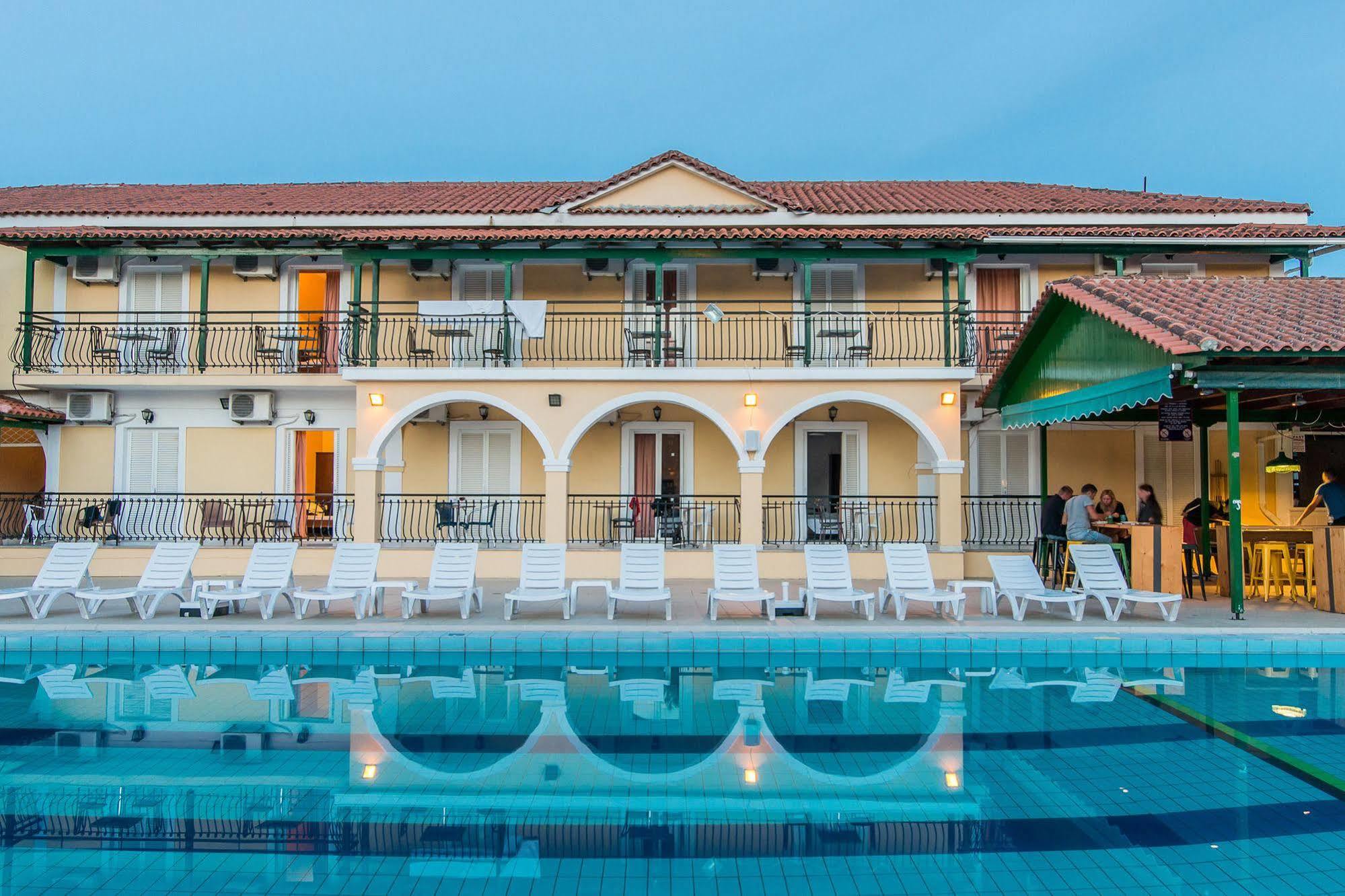 Perkes Hotel Complex (Adults Only) Лаганас Экстерьер фото