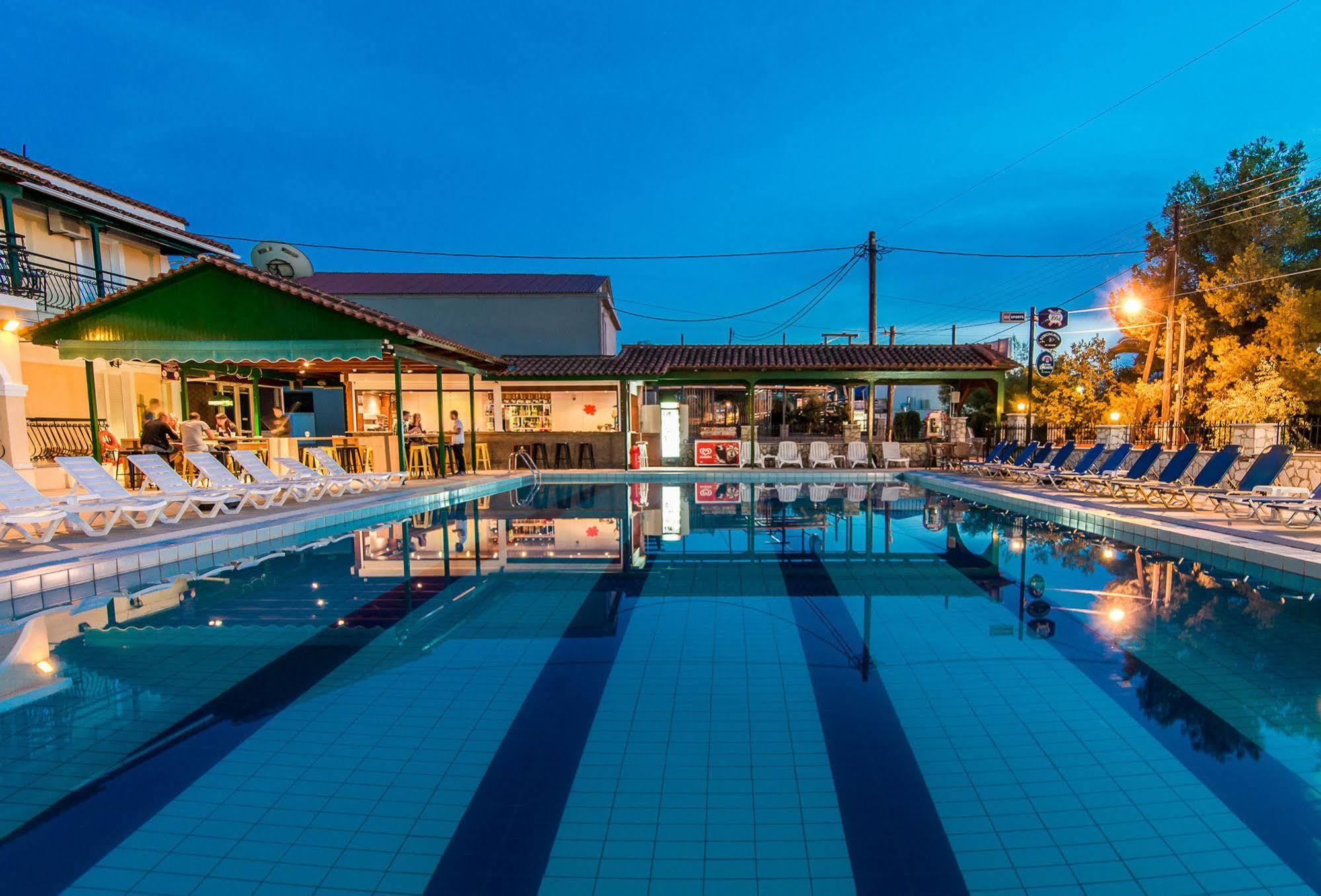 Perkes Hotel Complex (Adults Only) Лаганас Экстерьер фото