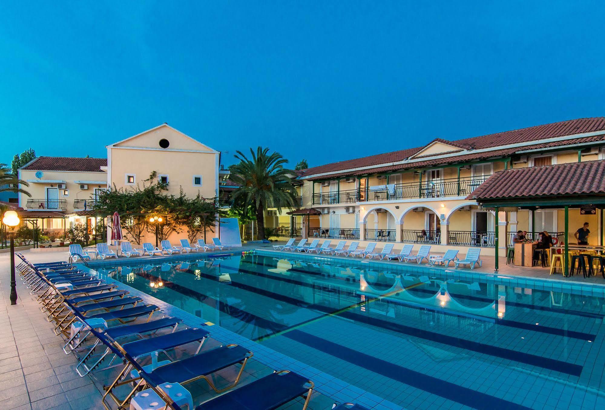 Perkes Hotel Complex (Adults Only) Лаганас Экстерьер фото