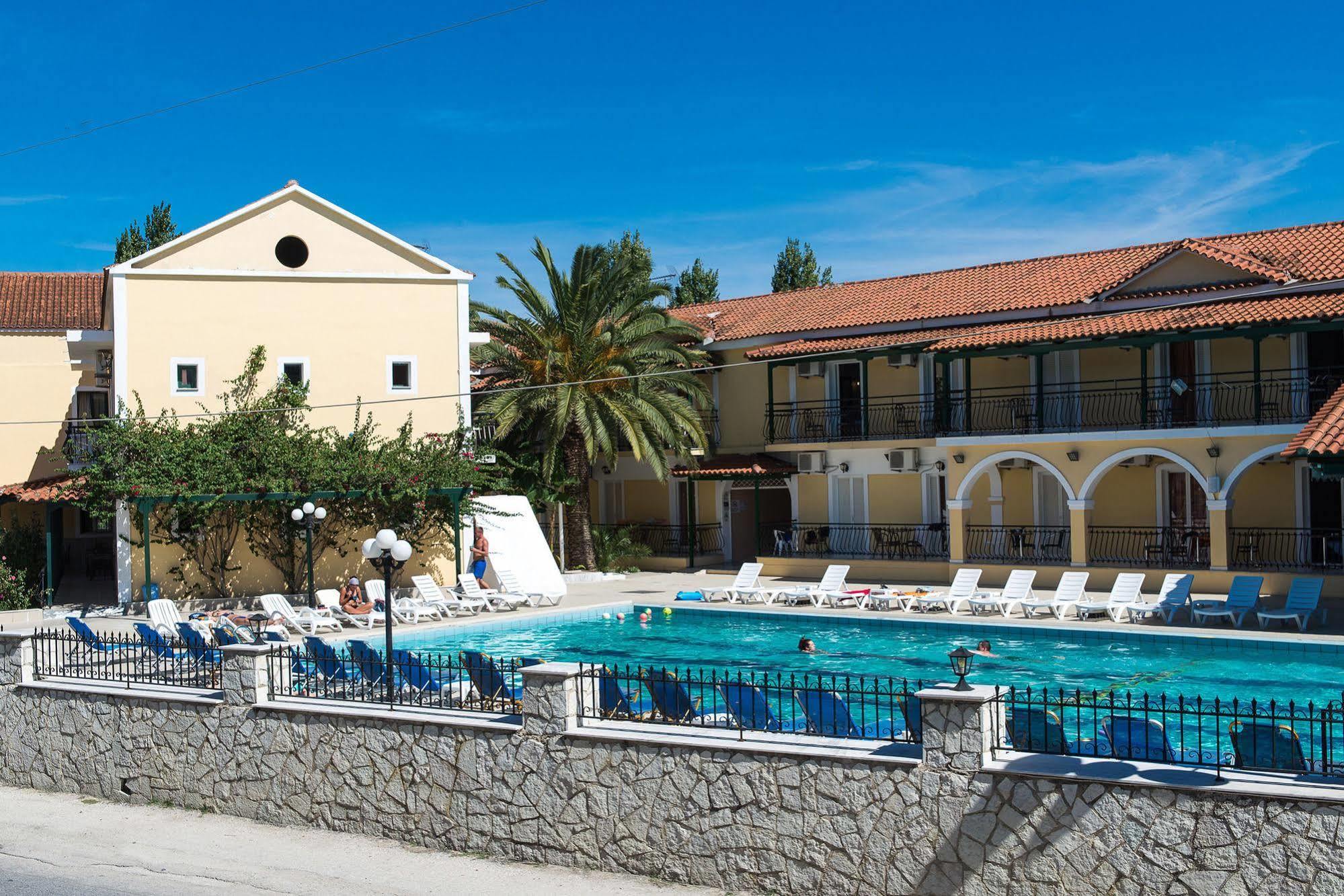 Perkes Hotel Complex (Adults Only) Лаганас Экстерьер фото